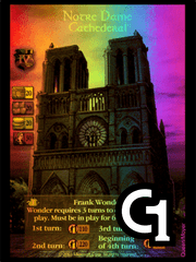 Notre Dame Cathedral (Fr) - Foil